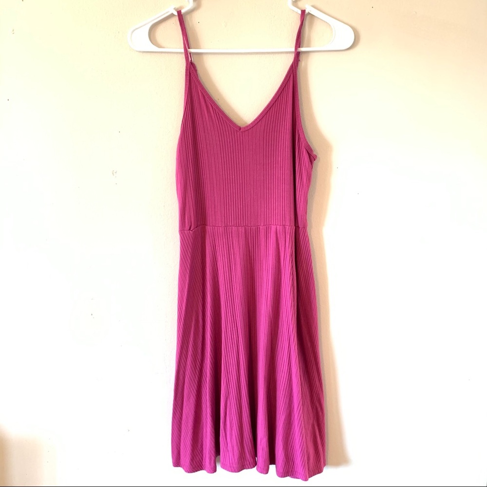 Pink Mini Dress!!